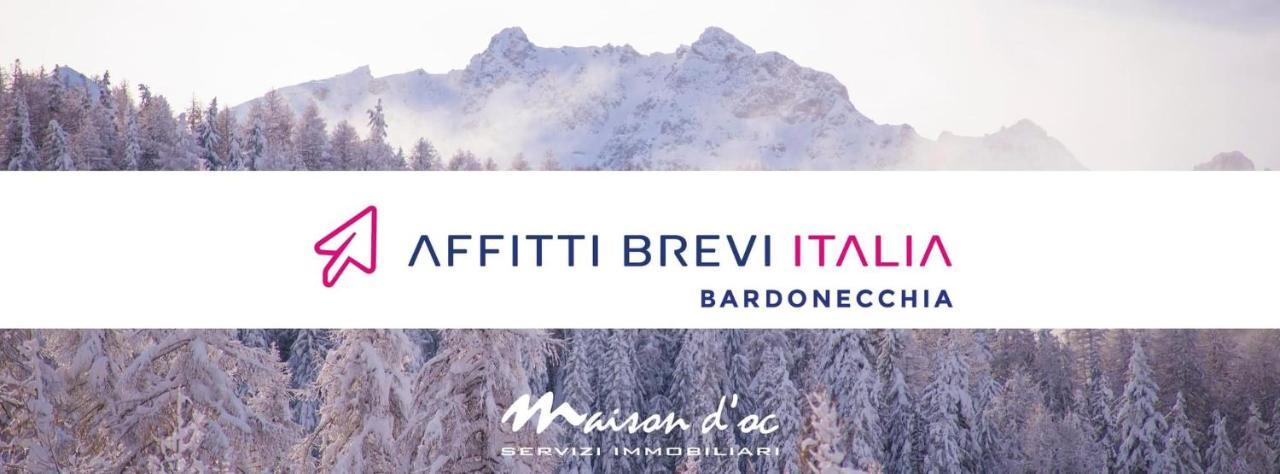 Appartamento Smith Ruche - Affitti Brevi Italia Bardonecchia Zewnętrze zdjęcie